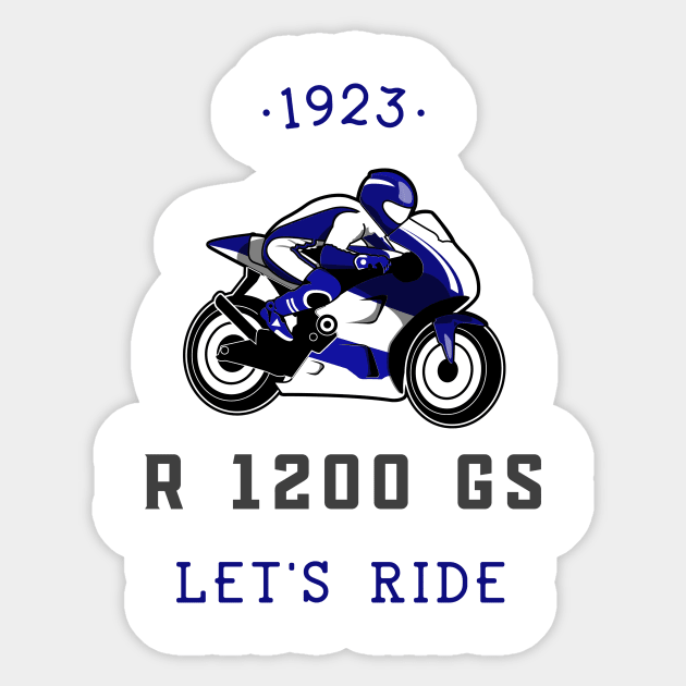 R 1200 GS Sticker by DiscoverNow